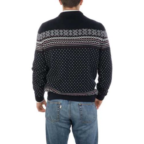 BARBOUR | Men's Fairisle Crew Neck Sweater