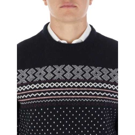 BARBOUR | Men's Fairisle Crew Neck Sweater