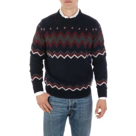 BARBOUR | Men's Regis Fairisle Sweater