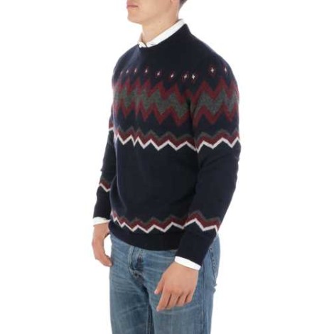 BARBOUR | Men's Regis Fairisle Sweater