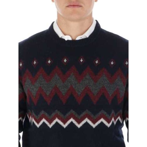 BARBOUR | Men's Regis Fairisle Sweater