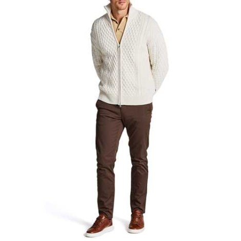 Gant | Jersey D2. Aran Cable Fullzip