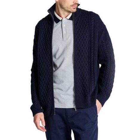 Gant | Jersey D2. Aran Cable Fullzip