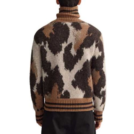 Gant | Jersey D2. Leopard Rollneck