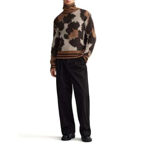 Gant | Jersey D2. Leopard Rollneck