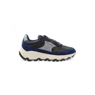 WOOLRICH | Men's Classic Runner Calf Trainers