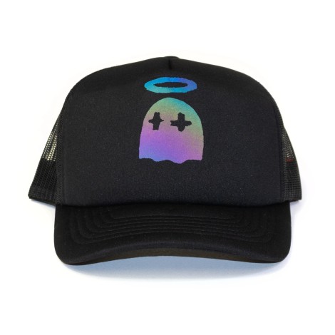 Holo Ghost Haul Trucker Cap