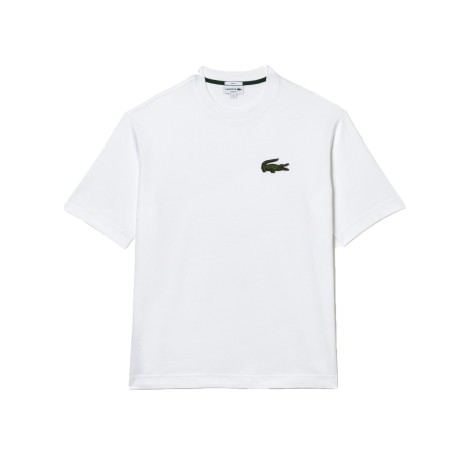 LACOSTE T-SHIRT UNISEX CON LOGO BIANCA TH0062001