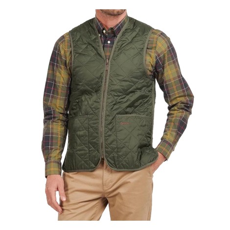 BARBOUR Barbour Quilted Waistcoat/Zip-In Liner MLI0001GN92