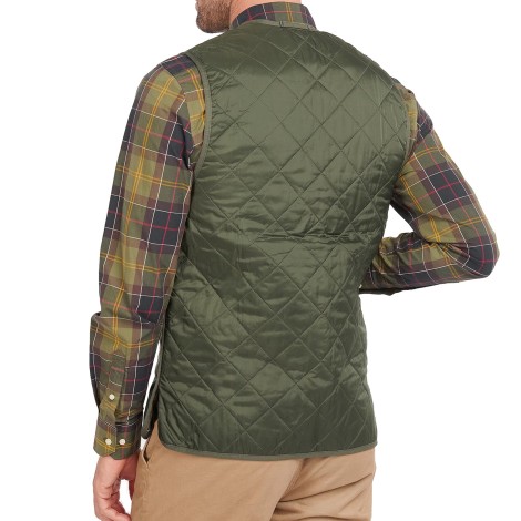 BARBOUR Barbour Quilted Waistcoat/Zip-In Liner MLI0001GN92