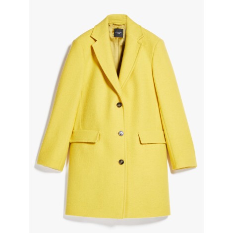 MAX MARA WEEKEND CAPPOTTO CORDOBA IN LANA GIALLO 50160126600003