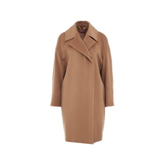 MAX MARA STUDIO CAPPOTTO NARO IN LANA CAMMELLO 60161529600006