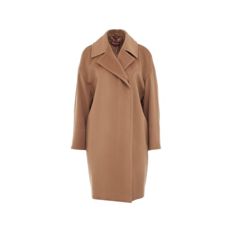 MAX MARA STUDIO CAPPOTTO NARO IN LANA CAMMELLO 60161529600006