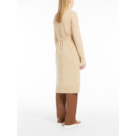 MAX MARA STUDIO CARDICOAT BERNARD IN LANA E CASHMERE ALBINO 63160123600002