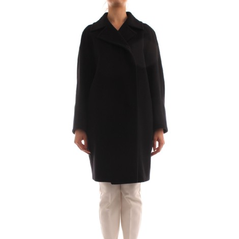 MAX MARA STUDIO CAPPOTTO NARO IN  LANA NERO 60161529600013