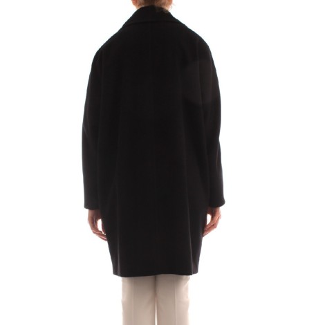 MAX MARA STUDIO CAPPOTTO NARO IN  LANA NERO 60161529600013