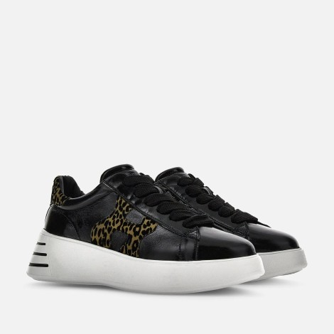 Sneakers Rebel nera