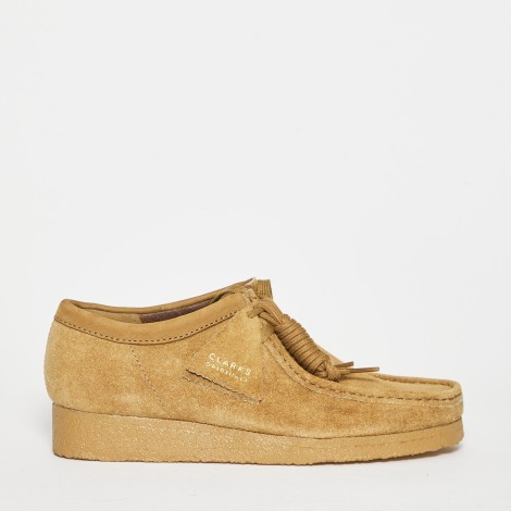 Scarpa WALLABEE in pelle scamosciata