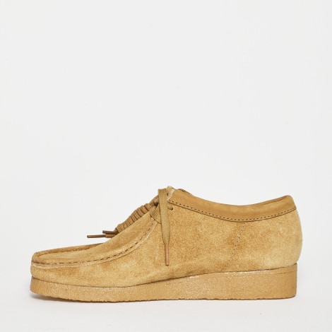 Scarpa WALLABEE in pelle scamosciata