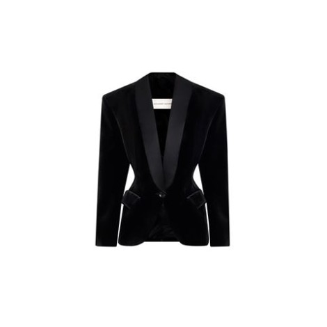 BLAZER IN VELLUTO