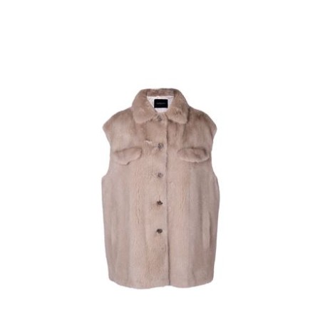 PELLICCIA SIMONETTA RAVIZZA A GILET