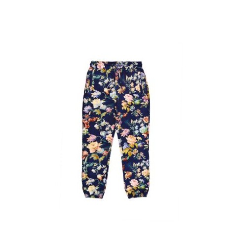 PANTALONE JOGGING FANTASIA FLOREALE