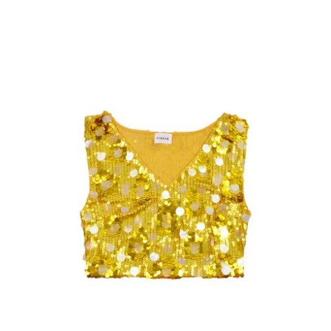 TOP CON PAILLETTES