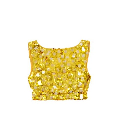 TOP CON PAILLETTES