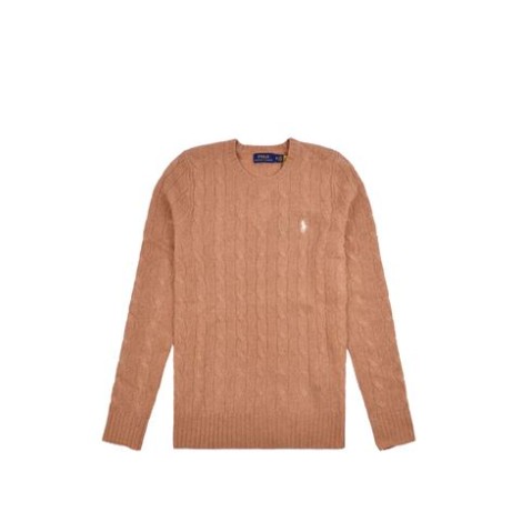 MAGLIA IN CASHMERE A TRECCE