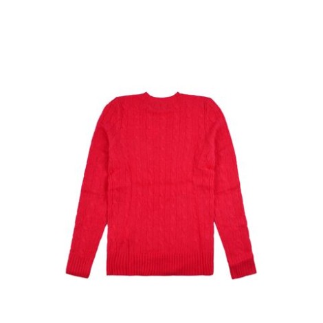 MAGLIA IN CASHMERE A TRECCE