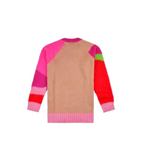 MAGLIA MOHAIR MULTICOLORE