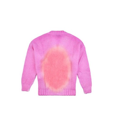 CARDIGAN TIEDYE IN MOHAIR