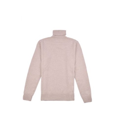 MAGLIA IN CASHMERE A COLLO ALTO