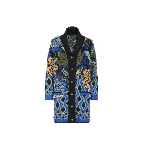 CAPPOTTO IN MAGLIA JACQUARD