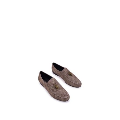 HOLLY EAGLE LOAFER FABRIC BEIGE