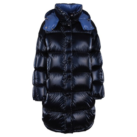 Moncler 'Gaou' Shiny Effect Midi Down Jacket 3