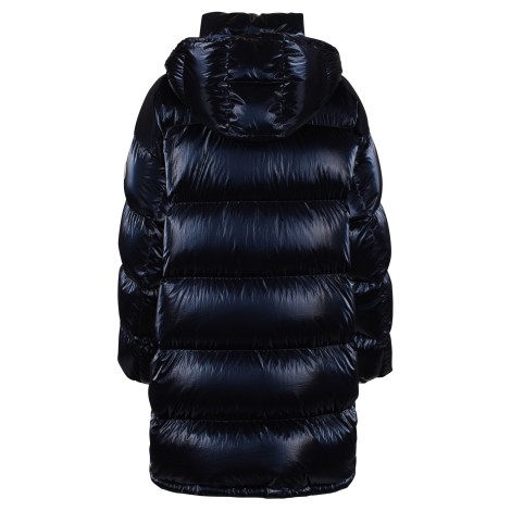 Moncler 'Gaou' Shiny Effect Midi Down Jacket 3