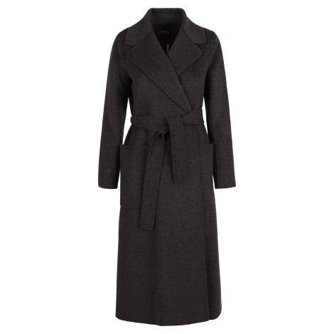 'S Max Mara 'Paolore' Virgin Wool Long Coat 42