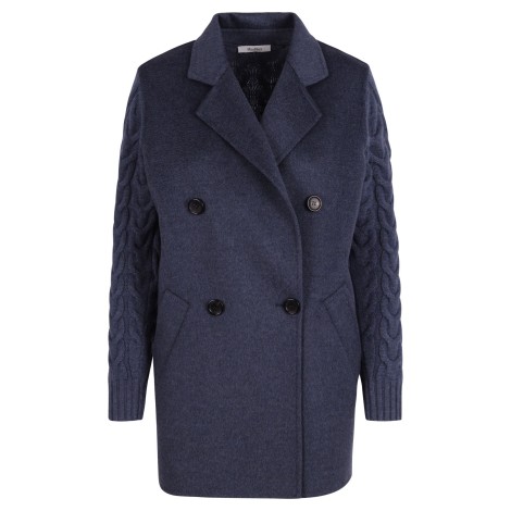 Max Mara 'Satrapo' Double-Breasted Coat M