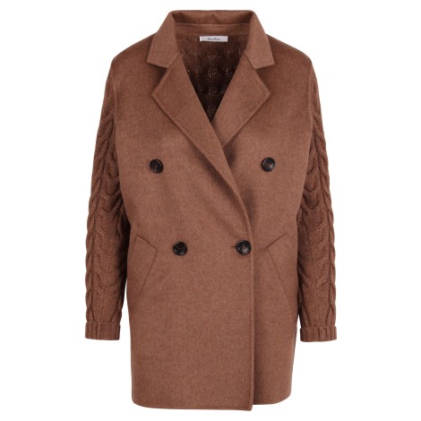 Max Mara 'Satrapo' Double-Breasted Coat M