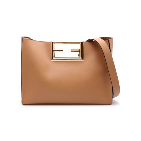 Fendi Borsa shopping media 'Fendi Way' MED