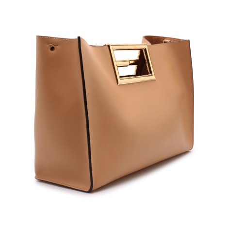 Fendi Borsa shopping media 'Fendi Way' MED