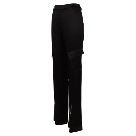 Blumarine High-Waisted Trousers 42