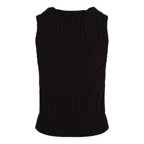 The Attico 'Sofia' Sleeveless Topwear 42