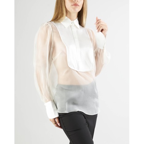 NENETTE Camicia in organza Filor Nenette