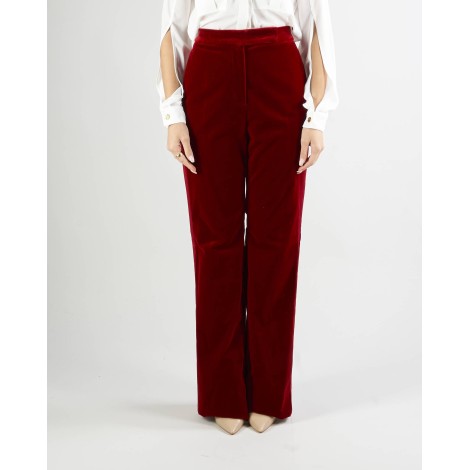 MAX MARA STUDIO Pantaloni in velluto di cotone Max Mara Studio