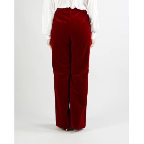 MAX MARA STUDIO Pantaloni in velluto di cotone Max Mara Studio