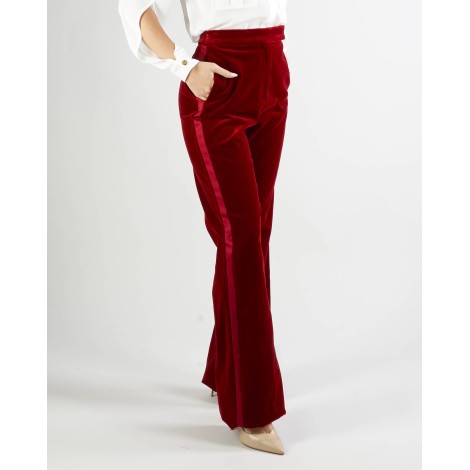 MAX MARA STUDIO Pantaloni in velluto di cotone Max Mara Studio