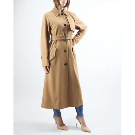 MAX MARA STUDIO Cappotto con cintura Max Mara Studio