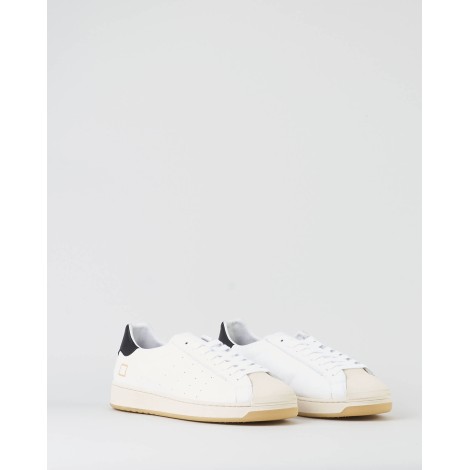 DATE Sneakers Base Calf White Black D.A.T.E.